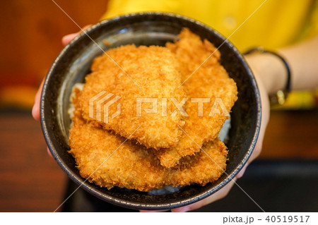 新潟名物タレかつ丼 40519517