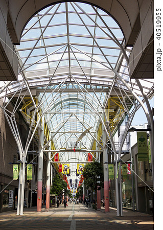 ドーム型の開閉式高層アーケード、ぶらんどーむ一番町 ドーム型の開閉式高層アーケード、ぶらんどーむ一番町 40519955