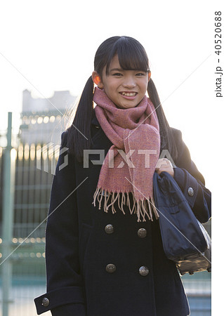 笑顔の女子校生 40520688