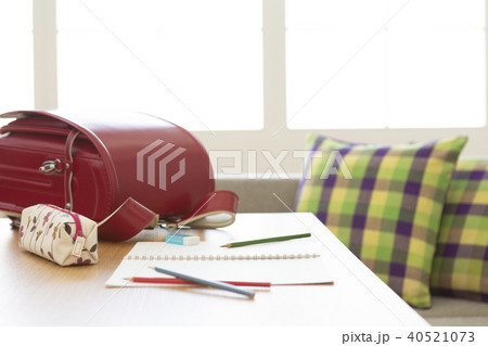 ランドセルとノート 40521073