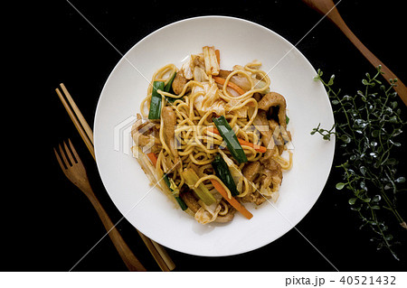 ヌードル 拉麺 麺 40521432