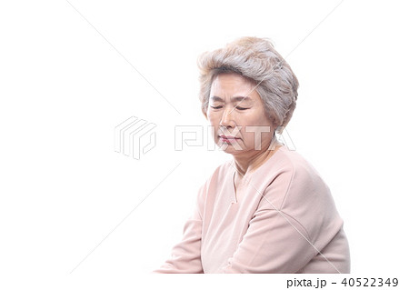 韓国人 高齢者 老人 40522349