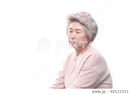 高齢者 老人 女性 40522351