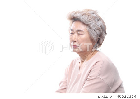 高齢者 老人 女性 40522354