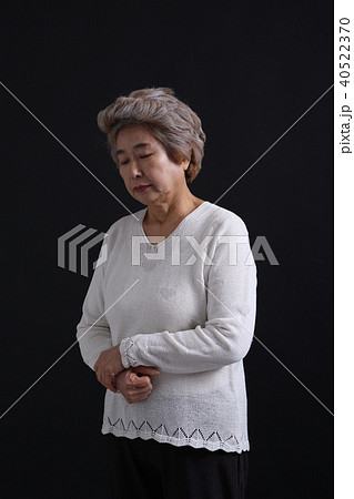 高齢者 老人 女性 40522370