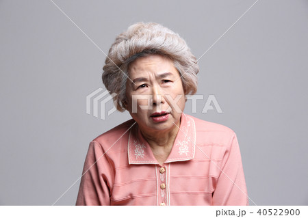 韓国人 高齢者 老人 40522900