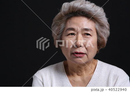 韓国人 高齢者 老人 40522940