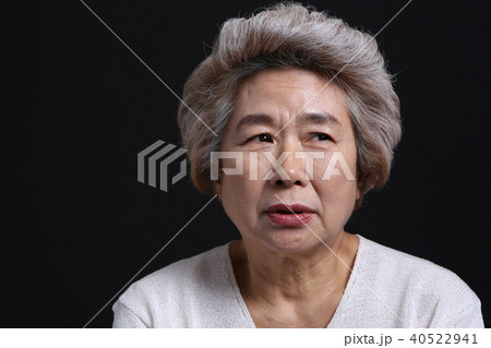 高齢者 老人 女性 40522941