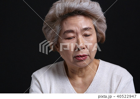 韓国人 高齢者 老人 40522947
