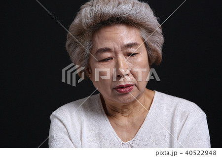 韓国人 高齢者 老人 40522948