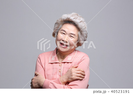 韓国人 高齢者 老人 40523191