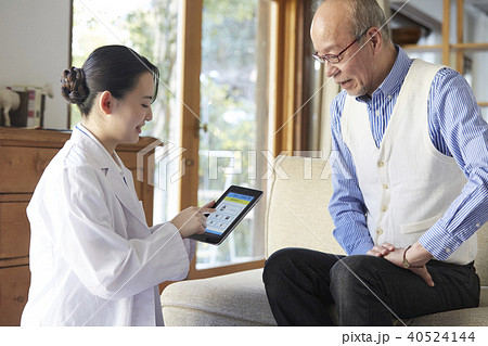 シニア　訪問介護 40524144