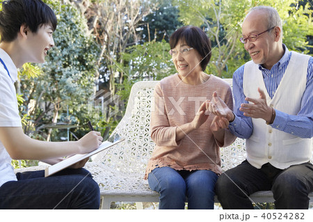 シニア　訪問介護 40524282