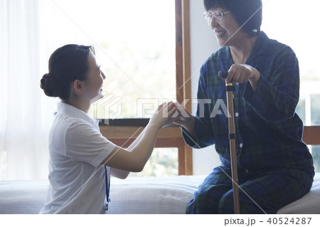 シニア　訪問介護 40524287