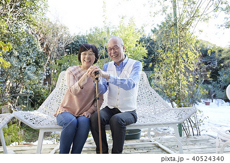 シニア夫婦 介護 シニア夫婦 介護 40524340