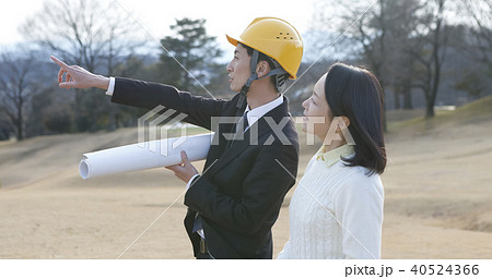 ビジネス　土地開発 40524366