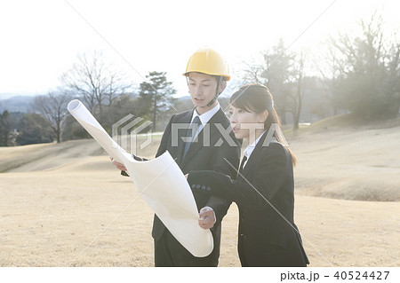 ビジネス　土地開発 40524427