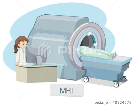 An MRI Scanner  40524576