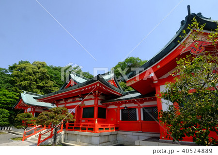 足利織姫神社（右から） 40524889