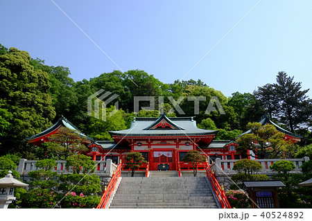 足利織姫神社(階段下から) 足利織姫神社(階段下から) 40524892