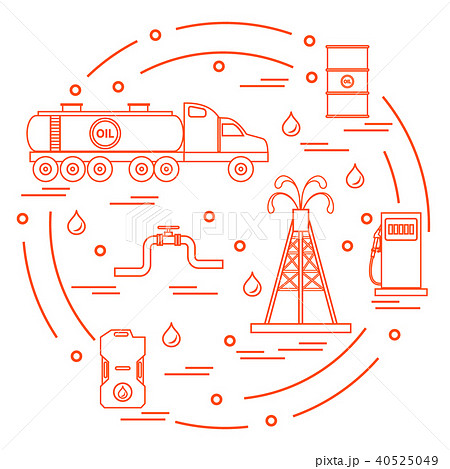 oil tanker, equipment for oil production, 40525049
