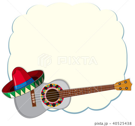 Mexican Style Classical Guitar Template 40525438