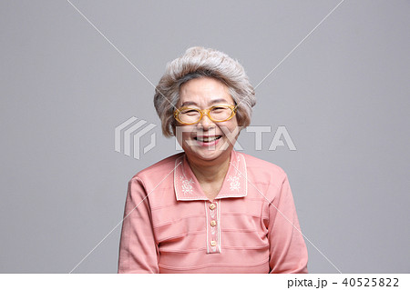 韓国人 高齢者 老人 40525822