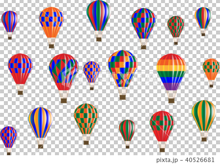 彩色氣球 40526681