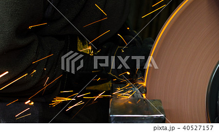 Industrial Grinder and Sparks Industrial Grinder and Sparks 40527157
