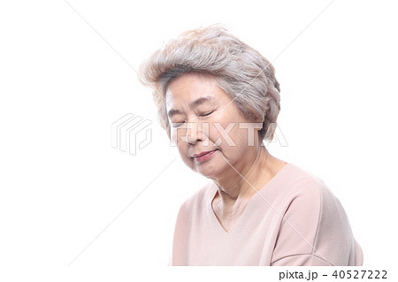 高齢者 老人 女性 40527222