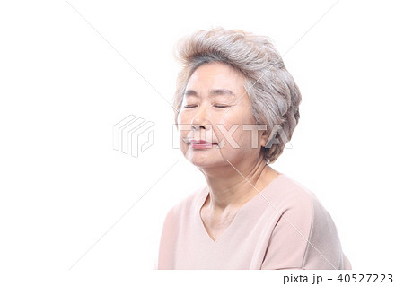 韓国人 高齢者 老人 40527223