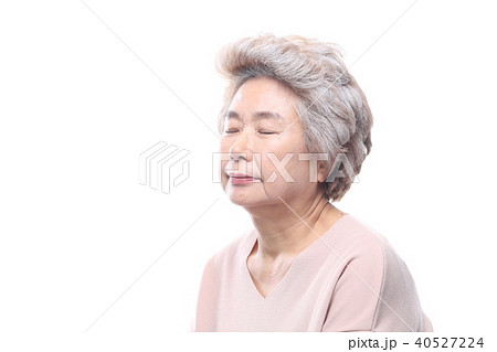 高齢者 老人 女性 40527224