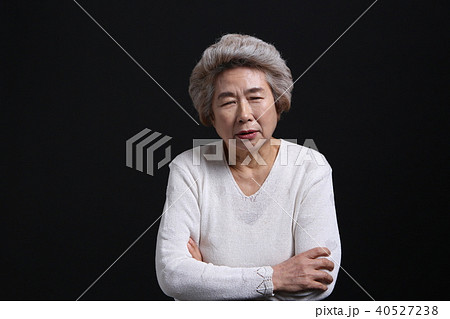 韓国人 高齢者 老人 40527238