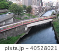 お茶の水聖橋から見える電車 40528021
