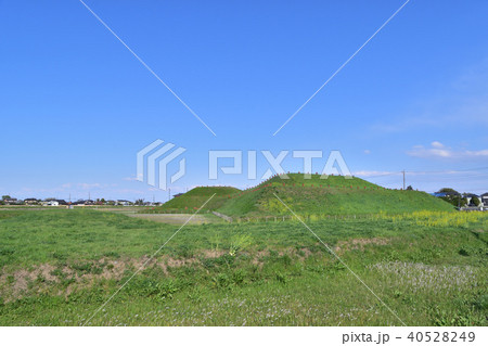 さきたま古墳群の将軍山古墳 40528249