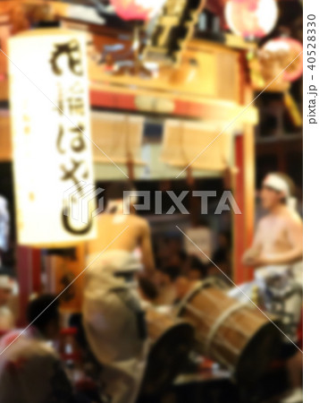 花輪ばやし イメージ ボカシあり 40528330