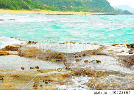 奄美大島　ハートロック 40528364