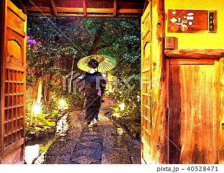 芸者 ゲイシャ 芸者さん 40528471
