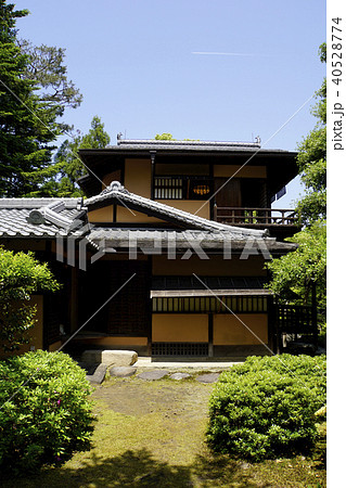 拾翠亭 京都御所 九条家遺構 茶室 数寄屋 書院造り 拾翠亭 京都御所 九条家遺構 茶室 数寄屋 書院造り 40528774