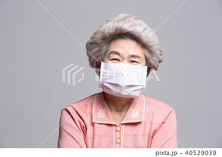 高齢者 老人 白髪 40529039