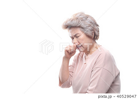 高齢者 老人 表情 40529047