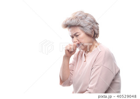 高齢者 老人 表情 40529048