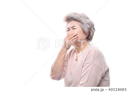 高齢者 老人 表情 40529065