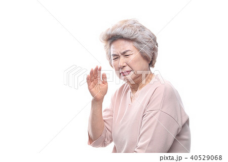 高齢者 老人 表情 40529068