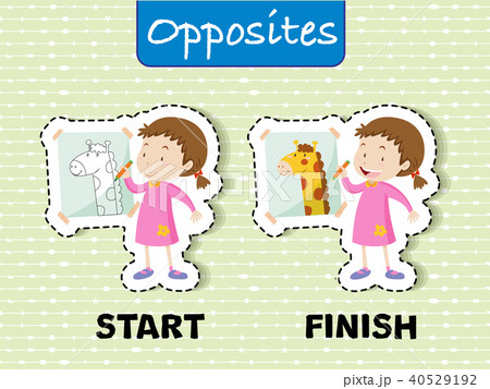 Opposite Word start and finish 40529192