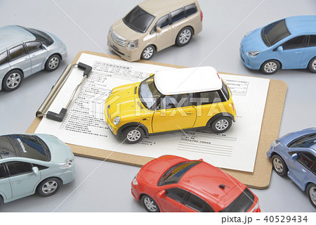 マイカーの査定 40529434