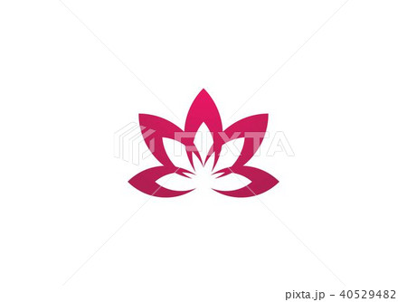 flowers design logo Template 40529482