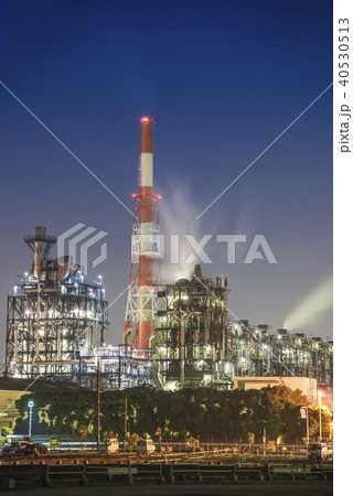 【京葉工業地域　工場夜景】 40530513