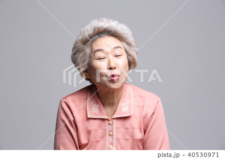 韓国人 高齢者 老人 40530971