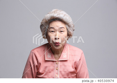 韓国人 高齢者 老人 40530974